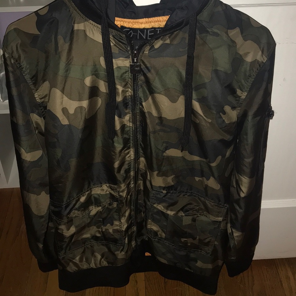 New Camo Wind Breaker